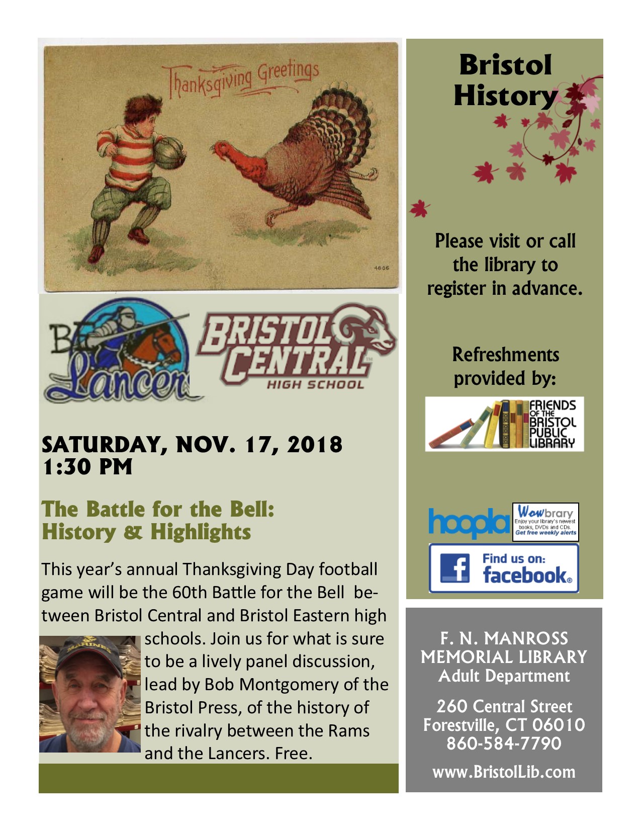 The Battle for the Bell History & Highlights Bristol Public Library