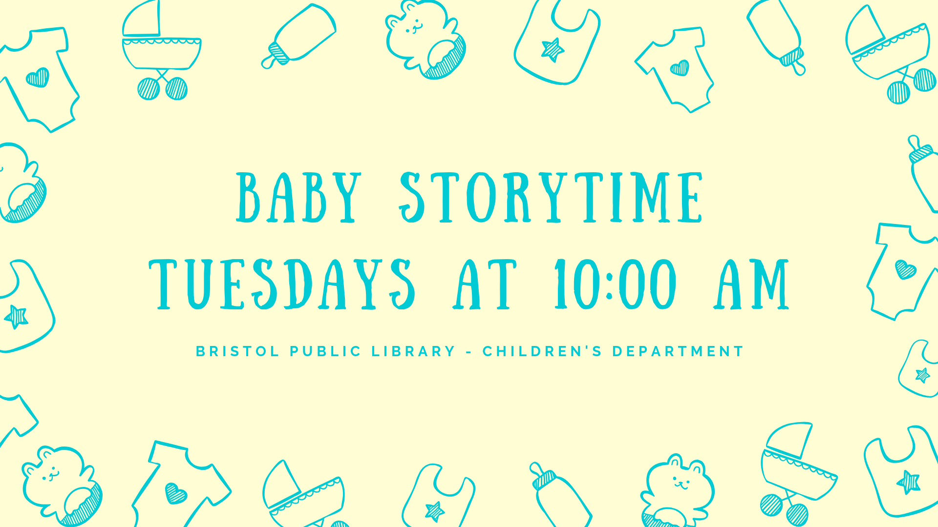 Baby Storytime Bristol Public Library