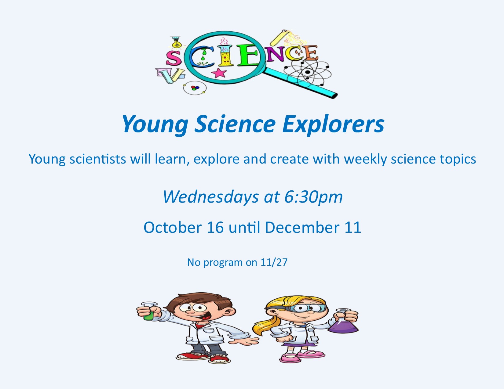 Young Science Explorers - Bristol Public Library