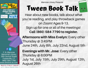 Tween book talk