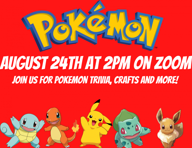 Pokemon Day Bristol Public Library