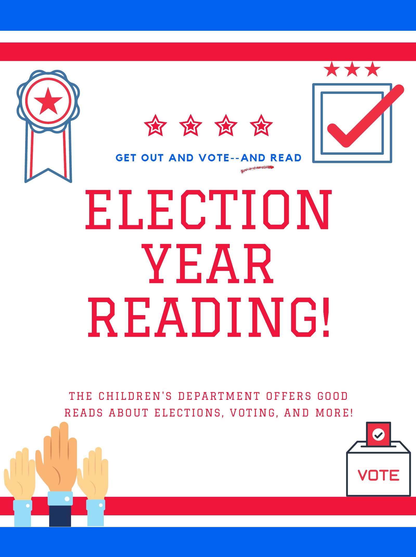 Election Reads - Bristol Public Library