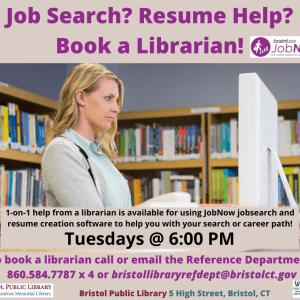 Job Search? Book a Librarian! - Thumbnail