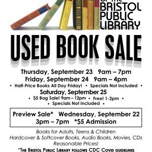 Friends Holding Book Sale in September! - Thumbnail