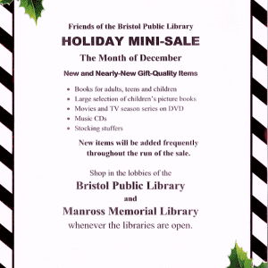 Holiday Mini Sale in December - Thumbnail