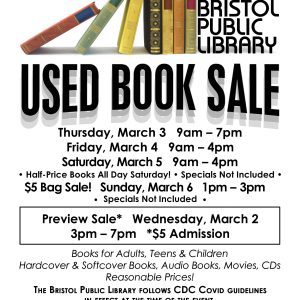 Friends' Spring Book Sale 2022 Dates Announced! - Thumbnail