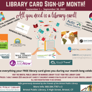 September is Library Card Signup Month! - Thumbnail