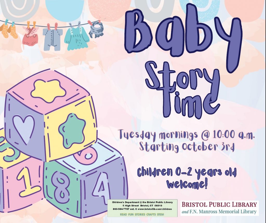 Baby Story Time - Poster
