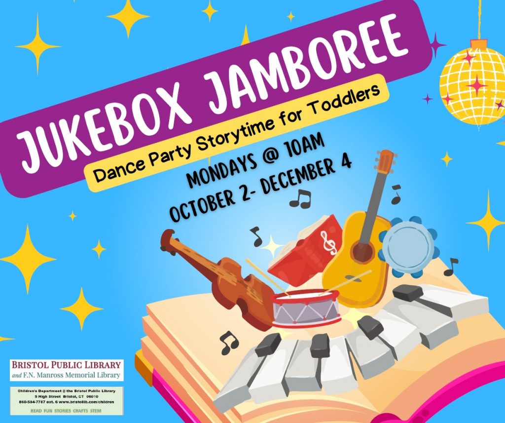 Jukebox Jamboree FALL 2023 - Flyer