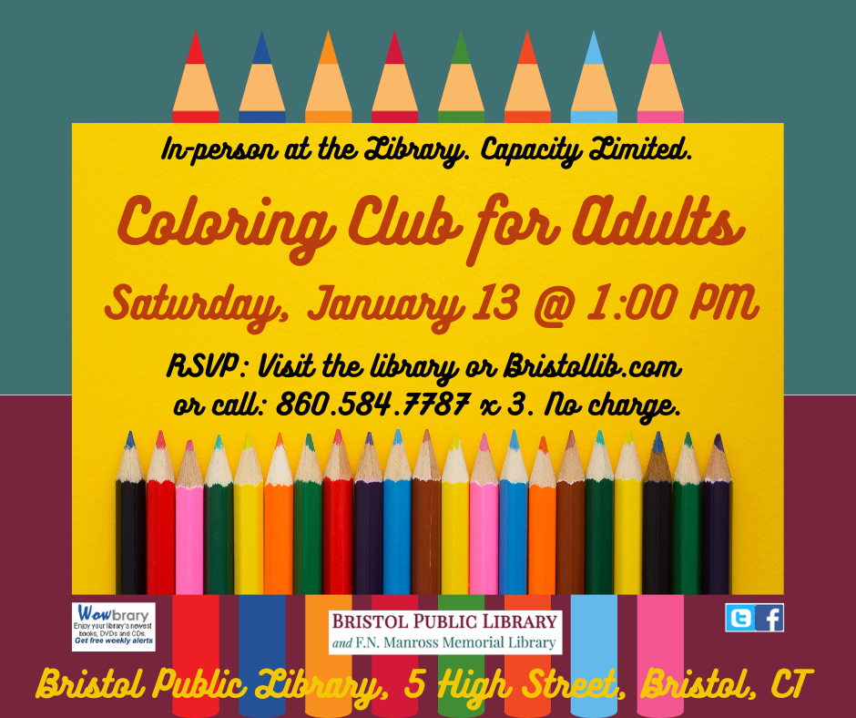 Adult Coloring :: Creston Public Library