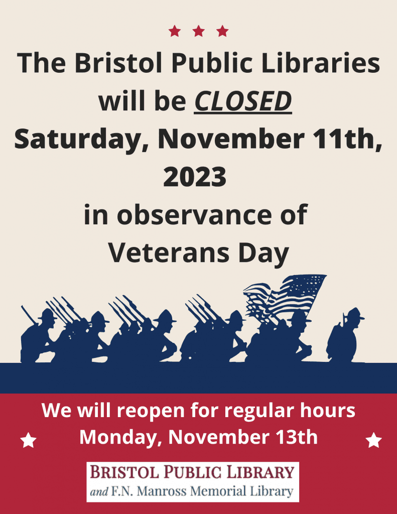 Are libraries closed on veterans day