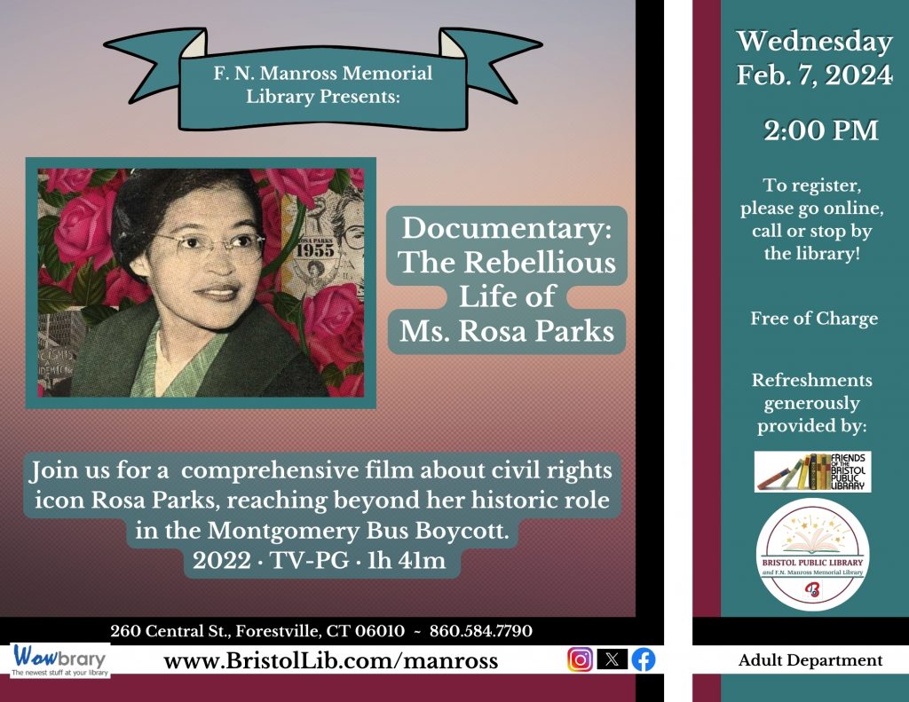 rosa parks documentary video