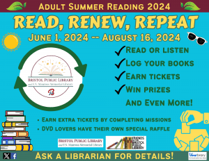 Adult Summer Reading Starts June 1st! - Thumbnail