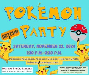 Pokémon Party at the Library! - Thumbnail