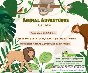 Animal Adventures FALL 2024! - Thumbnail