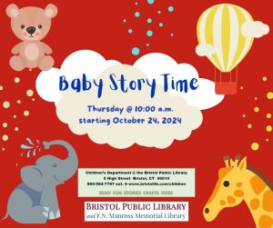 Baby Story Time @ the Library for Children 0-2 years old! - Thumbnail