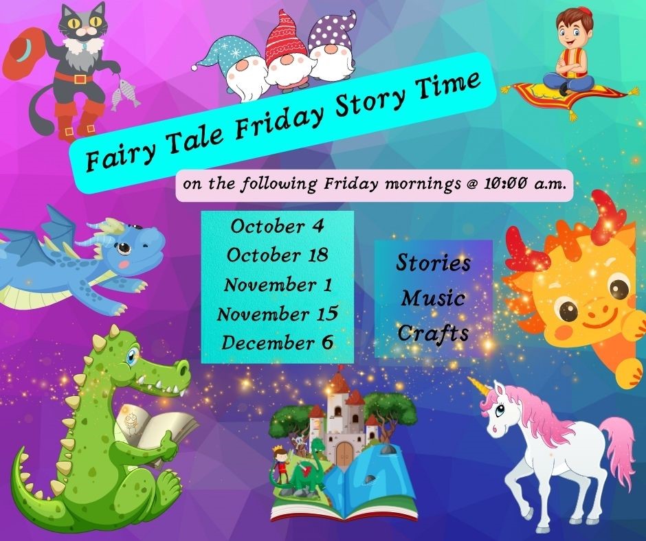 Fairy Tale Friday Story Time - Poster