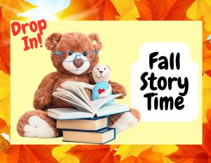 Fall Story Time Drop-In! - Thumbnail