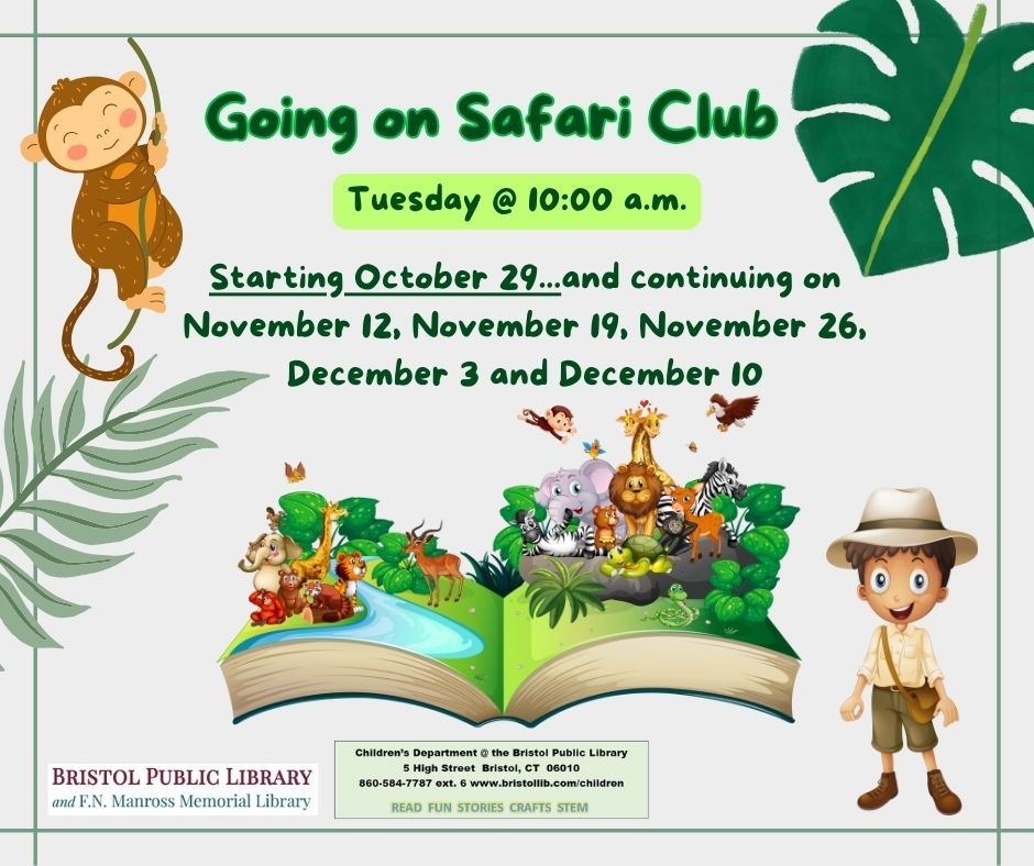 Going on Safari Club! - Poster