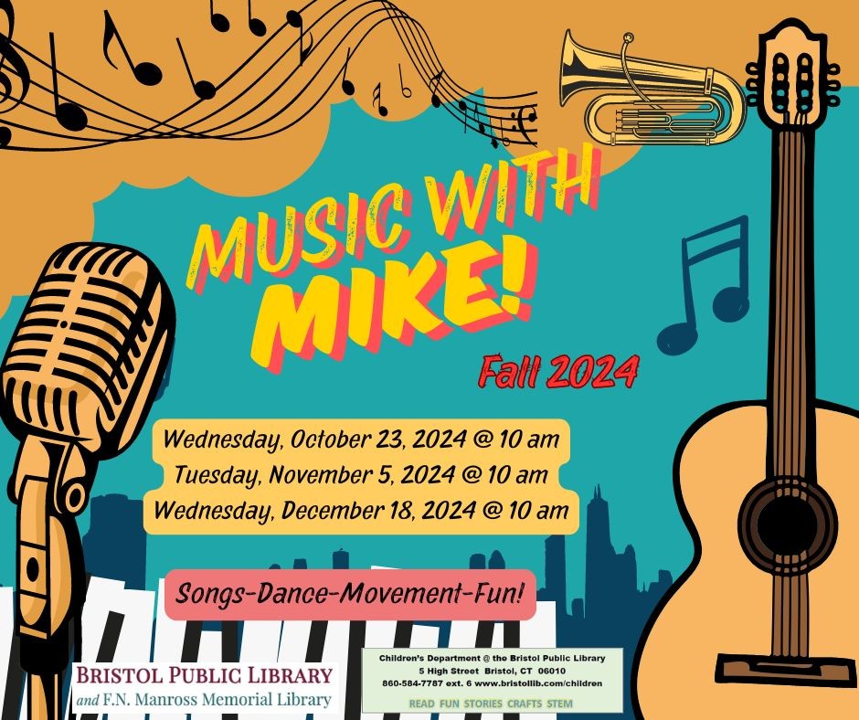 Music with Mike Fall 2024! - Poster