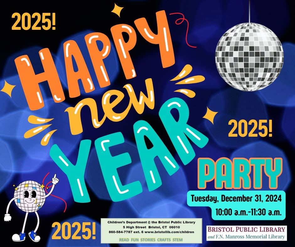 New Year's Eve PARTY! - Poster