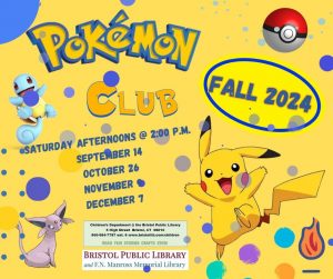 Pokémon Club FALL 2024 - Thumbnail