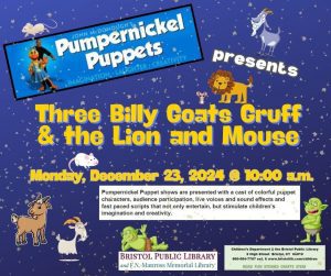 Pumpernickel Puppets at the Library! - Thumbnail