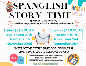 Spanglish Story Time--a little bit of English & a little bit of Spanish! - Thumbnail