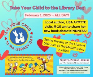 Take Your Child to the Library Day 2025! - Thumbnail