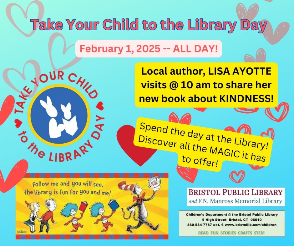 Take Your Child to the Library Day 2025 - Poster