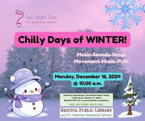 Two Right Feet presents "Chilly WINTER" MUSICAL FUN! - Thumbnail