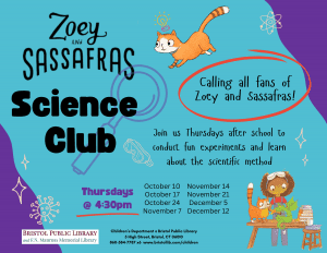 Zoey and Sassafras Science Club Fall 2024 - Thumbnail