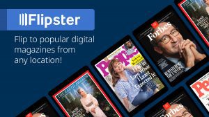 Flipster Digital Magazines are Here! - Thumbnail