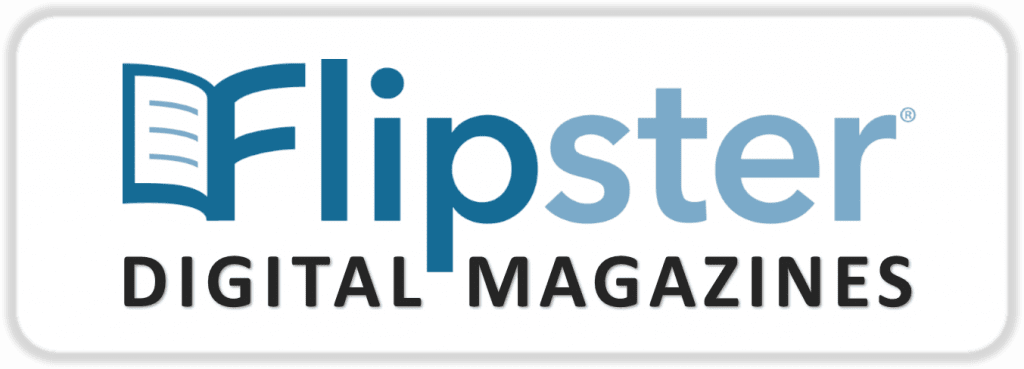 Flipster logo - Digital Magazines