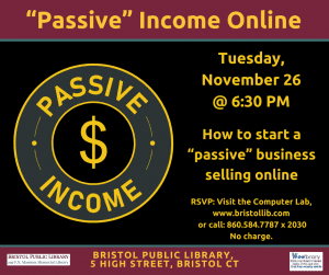 Passive Online Income Workshop - Thumbnail