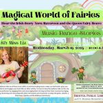 Magical World of Fairies at the Library with Miss Liz! Songs-Dance-Stories!