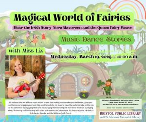 Irish Music, a FAIRY HOUSE, and a Special Story with Miss Liz! - Thumbnail