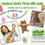 Music, movement, and fun for children 0-5 years old.