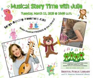 Musical Story Time with Miss Julie! - Thumbnail