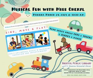 "All Aboard" Musical FUN with Miss Cheryl! - Thumbnail