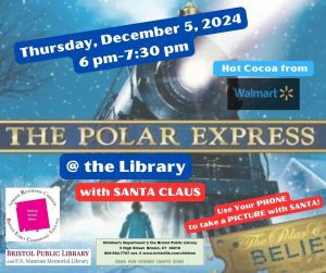 POLAR EXPRESS Event @ the Library! - Thumbnail