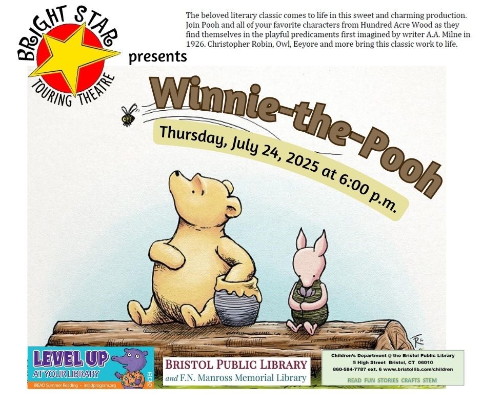 Bright Star Theatre presents "Winnie the Pooh"! - Flyer