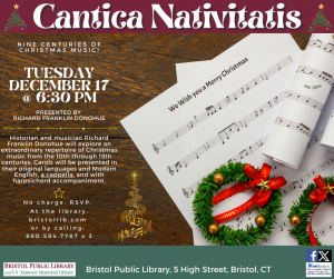 Cantica Navitatis: Nine Centuries of Christmas Music - Thumbnail