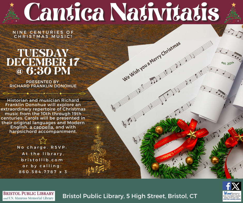 Thumbnail - Cantica Navitatis: Nine Centuries of Christmas Music