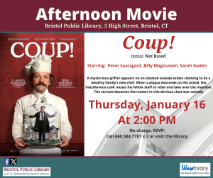 Afternoon Movie: Coup! (2023) Not Rated - Thumbnail