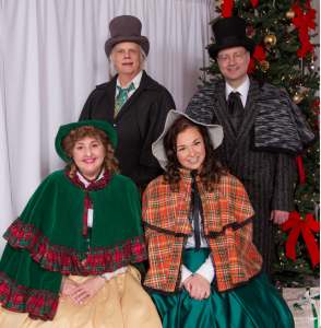 Holiday Coffee House with the Dickens Carolers - Thumbnail