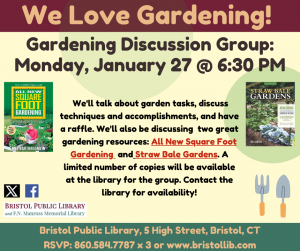 Gardening Discussion Group - Thumbnail