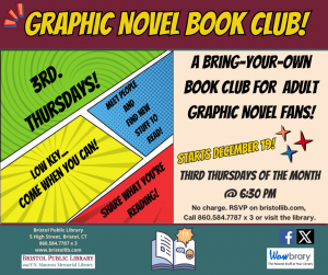 Graphic Novel Book Club - Thumbnail