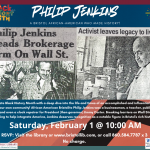 Fier for Phillip Jenkins Program. Headlines and photos of Phillip Jenkins