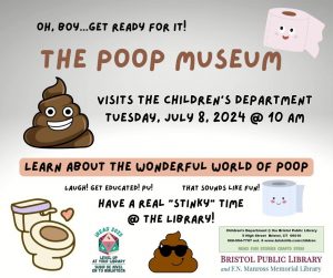 The POOP MUSEUM Visits the Children's Department! - Thumbnail